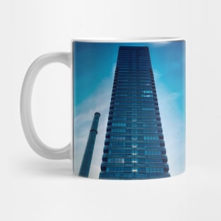 Blue Sky & Skyscraper Mug